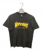 MFC STOREエムエフシーストア）の古着「プリントTシャツ」｜ブラック