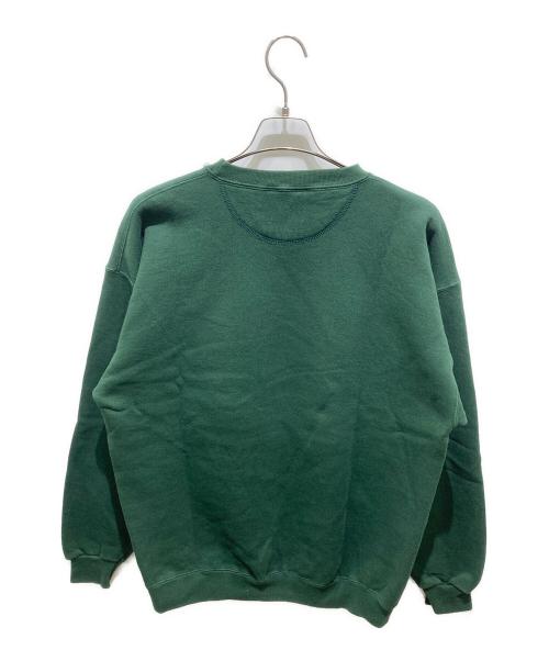 SANTEE（サンティ）SANTEE (サンティ) クルーネックスウェット グリーン サイズ:Lの古着・服飾アイテム