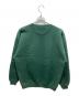 SANTEE (サンティ) クルーネックスウェット グリーン サイズ:L：5000円
