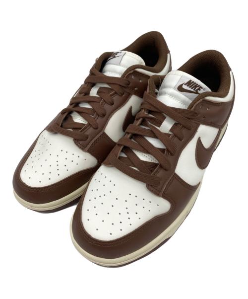 NIKE（ナイキ）NIKE (ナイキ) ローカットスニーカー ブラウン サイズ:26.5の古着・服飾アイテム