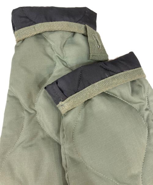 TAION（タイオン）TAION (タイオン) ミリタリーVネックジップダウンジャケット グリーン サイズ:Sの古着・服飾アイテム