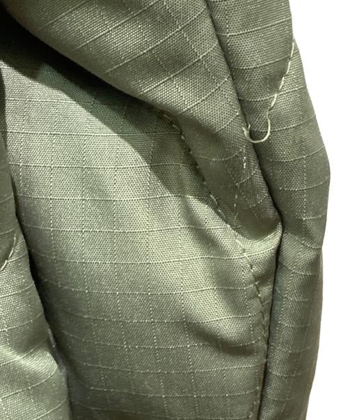 TAION（タイオン）TAION (タイオン) ミリタリーVネックジップダウンジャケット グリーン サイズ:Sの古着・服飾アイテム