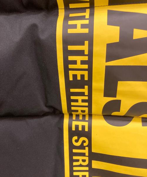 adidas（アディダス）adidas (アディダス) LONG DOWN JACKT　ロングダウンジャケット ブラック サイズ:Sの古着・服飾アイテム