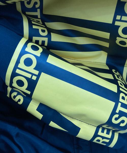 adidas（アディダス）adidas (アディダス) LONG DOWN JACKT　ロングダウンジャケット ブラック サイズ:Sの古着・服飾アイテム