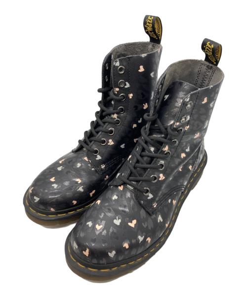 Dr.Martens（ドクターマーチン）Dr.Martens (ドクターマーチン) 8ホールブーツ　1460 PASCAL ブラック サイズ:5の古着・服飾アイテム