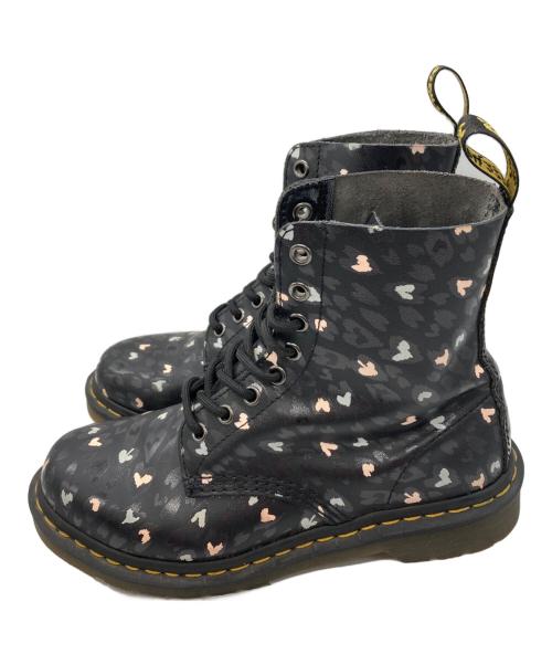 Dr.Martens（ドクターマーチン）Dr.Martens (ドクターマーチン) 8ホールブーツ　1460 PASCAL ブラック サイズ:5の古着・服飾アイテム