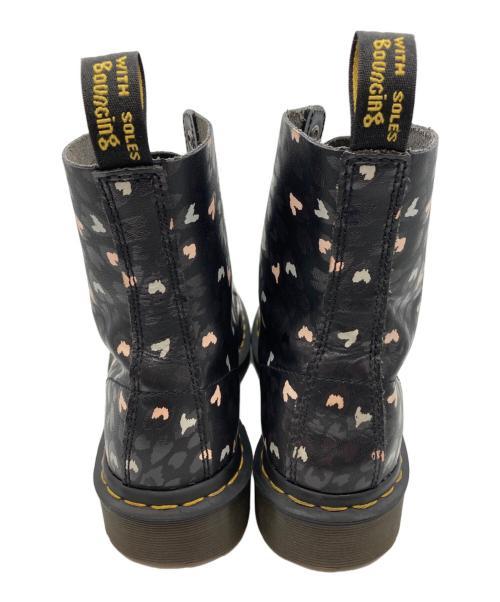 Dr.Martens（ドクターマーチン）Dr.Martens (ドクターマーチン) 8ホールブーツ　1460 PASCAL ブラック サイズ:5の古着・服飾アイテム