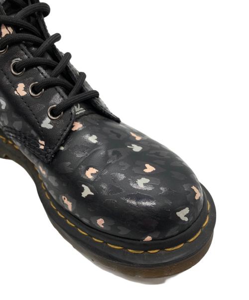 Dr.Martens（ドクターマーチン）Dr.Martens (ドクターマーチン) 8ホールブーツ　1460 PASCAL ブラック サイズ:5の古着・服飾アイテム