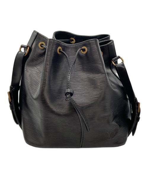 LOUIS VUITTON（ルイ ヴィトン）LOUIS VUITTON (ルイ ヴィトン) ワンショルダーバッグ ブラックの古着・服飾アイテム