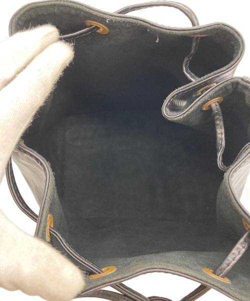 LOUIS VUITTON（ルイ ヴィトン）LOUIS VUITTON (ルイ ヴィトン) ワンショルダーバッグ ブラックの古着・服飾アイテム