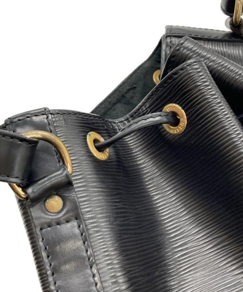 LOUIS VUITTON（ルイ ヴィトン）LOUIS VUITTON (ルイ ヴィトン) ワンショルダーバッグ ブラックの古着・服飾アイテム