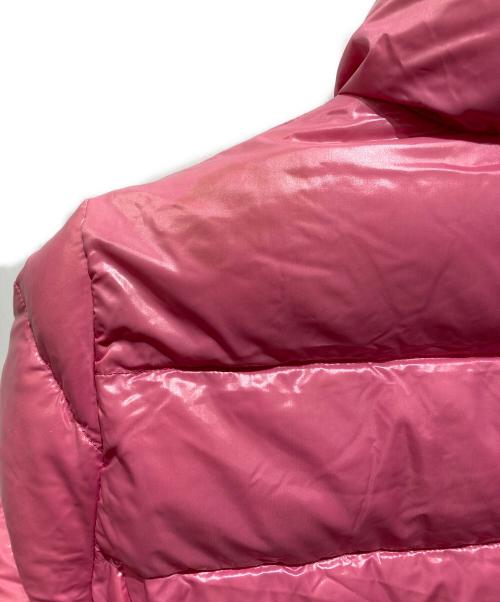MONCLER（モンクレール）MONCLER (モンクレール) STOFFダウンジャケット ピンクの古着・服飾アイテム