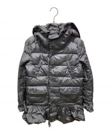 MONCLER（モンクレール）の古着「SERREダウンコート　セーヌダウンコート」｜グレー