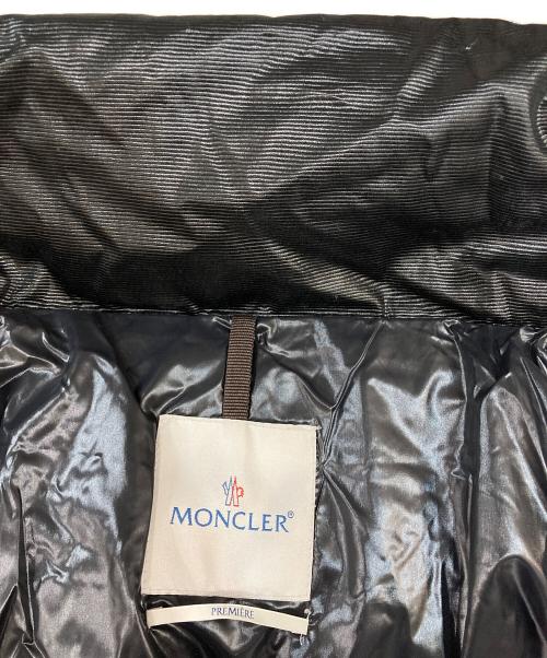 MONCLER（モンクレール）MONCLER (モンクレール) PREMIEREダウンジャケット ブラック サイズ:00の古着・服飾アイテム