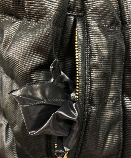 MONCLER（モンクレール）MONCLER (モンクレール) PREMIEREダウンジャケット ブラック サイズ:00の古着・服飾アイテム