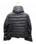 MONCLER (モンクレール) PREMIEREダウンジャケット ブラック サイズ:00：20000円