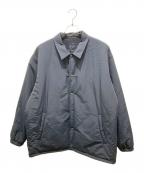 Pilgrim Surf+Supply×Jean Jullienピルグリム サーフサプライ×ジャン・ジュリアン）の古着「リバーシブルジャケット」｜ネイビー