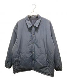 Pilgrim Surf+Supply×Jean Jullien（ピルグリム サーフサプライ×ジャン・ジュリアン）の古着「リバーシブルジャケット」｜ネイビー