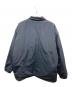 PILGRIM SURF+SUPPLY (ピルグリム サーフサプライ) Jean Jullien (ジャン・ジュリアン) リバーシブルジャケット ネイビー サイズ:XL：17000円