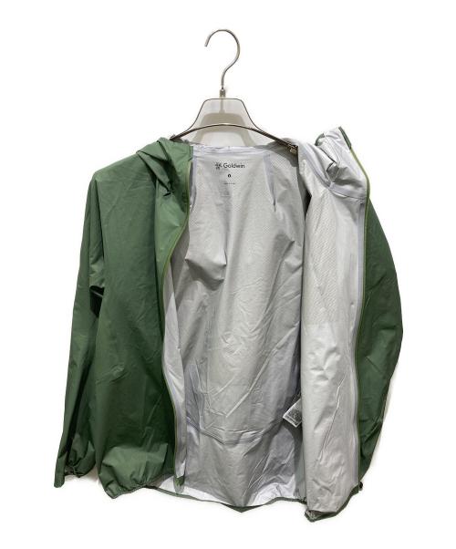 GOLDWIN（ゴールドウイン）GOLDWIN (ゴールドウイン) パーテックスシールドエアーファストランジャケット グリーン サイズ:2の古着・服飾アイテム