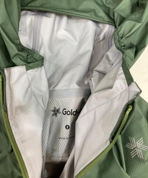 GOLDWIN（ゴールドウイン）GOLDWIN (ゴールドウイン) パーテックスシールドエアーファストランジャケット グリーン サイズ:2の古着・服飾アイテム