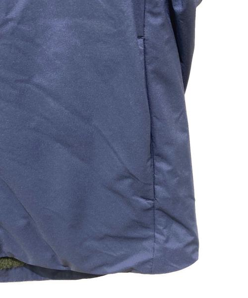 super.natural（スーパーナチュラル）super.natural (スーパーナチュラル) ATELIER BLUE BOTTLE (アトリエ ブルー ボトル) ALPHA SHORT SLEEVESナイロンジャケット ネイビー サイズ:Sの古着・服飾アイテム