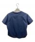 super.natural (スーパーナチュラル) ATELIER BLUE BOTTLE (アトリエ ブルー ボトル) ALPHA SHORT SLEEVESナイロンジャケット ネイビー サイズ:S：14000円