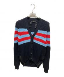 N°21（ヌメロヴェントゥーノ）の古着「ニットカーディガン」｜ブラック