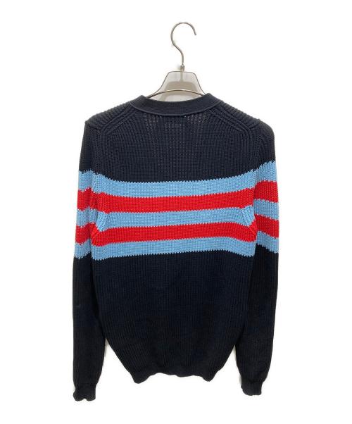 N°21（ヌメロヴェントゥーノ）N°21 (ヌメロヴェントゥーロ) ニットカーディガン ブラック サイズ:48の古着・服飾アイテム