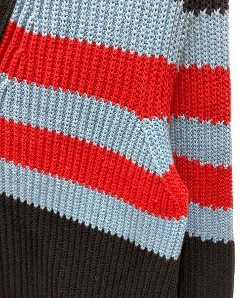 N°21（ヌメロヴェントゥーノ）N°21 (ヌメロヴェントゥーロ) ニットカーディガン ブラック サイズ:48の古着・服飾アイテム