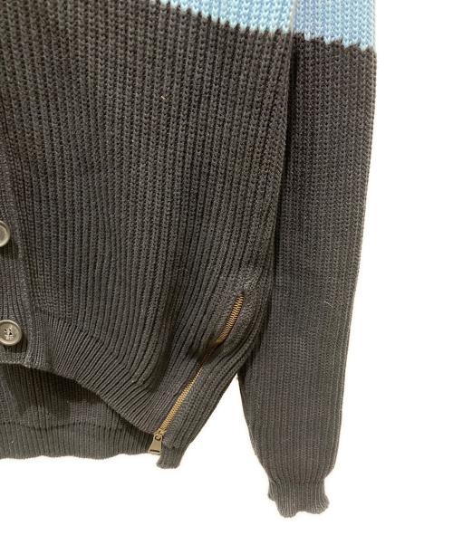 N°21（ヌメロヴェントゥーノ）N°21 (ヌメロヴェントゥーロ) ニットカーディガン ブラック サイズ:48の古着・服飾アイテム