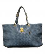 BOTTEGA VENETAボッテガベネタ）の古着「トートバッグ」｜ブルー