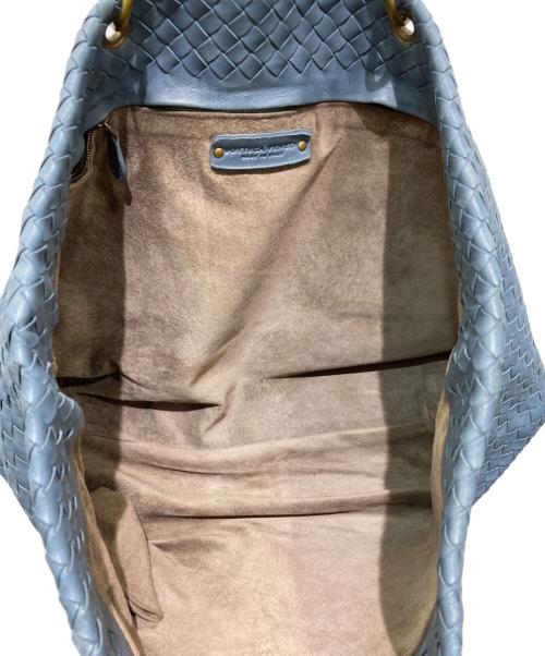 BOTTEGA VENETA（ボッテガベネタ）BOTTEGA VENETA (ボッテガベネタ) トートバッグ ブルーの古着・服飾アイテム