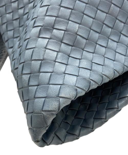 BOTTEGA VENETA（ボッテガベネタ）BOTTEGA VENETA (ボッテガベネタ) トートバッグ ブルーの古着・服飾アイテム
