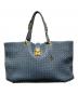 BOTTEGA VENETA（ボッテガベネタ）の古着「トートバッグ」｜ブルー