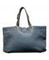 BOTTEGA VENETA (ボッテガベネタ) トートバッグ ブルー：50000円