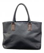 BOTTEGA VENETAボッテガベネタ）の古着「トートバッグ」｜ブラック