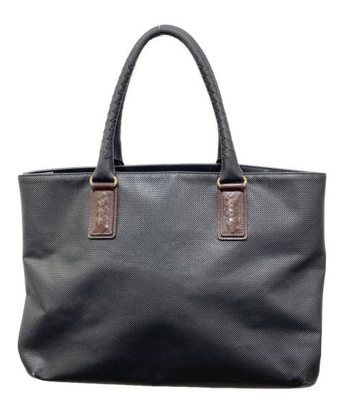 BOTTEGA VENETA（ボッテガベネタ）BOTTEGA VENETA (ボッテガベネタ) トートバッグ ブラックの古着・服飾アイテム