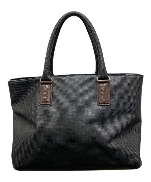 BOTTEGA VENETA（ボッテガベネタ）BOTTEGA VENETA (ボッテガベネタ) トートバッグ ブラックの古着・服飾アイテム