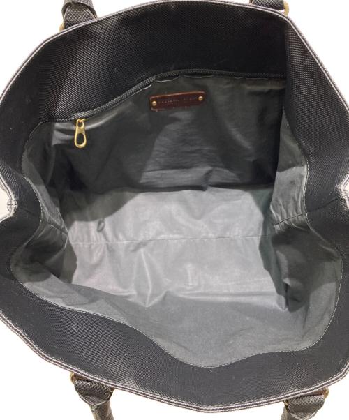 BOTTEGA VENETA（ボッテガベネタ）BOTTEGA VENETA (ボッテガベネタ) トートバッグ ブラックの古着・服飾アイテム
