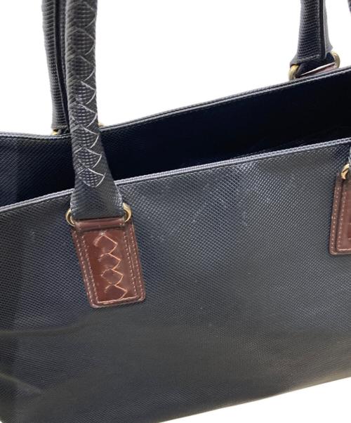 BOTTEGA VENETA（ボッテガベネタ）BOTTEGA VENETA (ボッテガベネタ) トートバッグ ブラックの古着・服飾アイテム