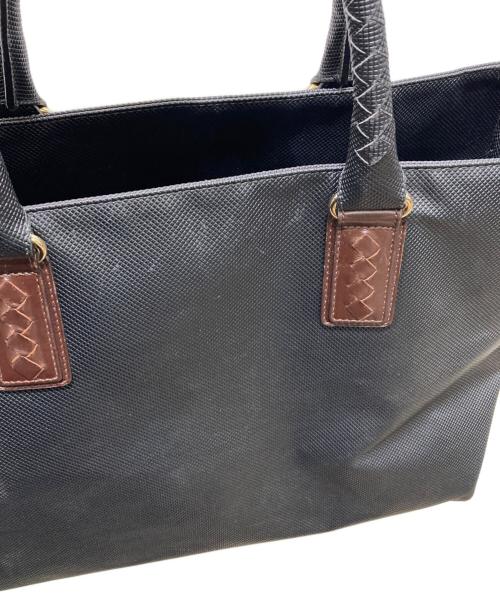BOTTEGA VENETA（ボッテガベネタ）BOTTEGA VENETA (ボッテガベネタ) トートバッグ ブラックの古着・服飾アイテム