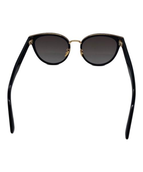 BOTTEGA VENETA（ボッテガベネタ）BOTTEGA VENETA (ボッテガベネタ) ボストンサングラス ブラック サイズ:55□20-145の古着・服飾アイテム