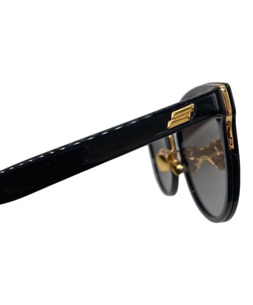 BOTTEGA VENETA（ボッテガベネタ）BOTTEGA VENETA (ボッテガベネタ) ボストンサングラス ブラック サイズ:55□20-145の古着・服飾アイテム