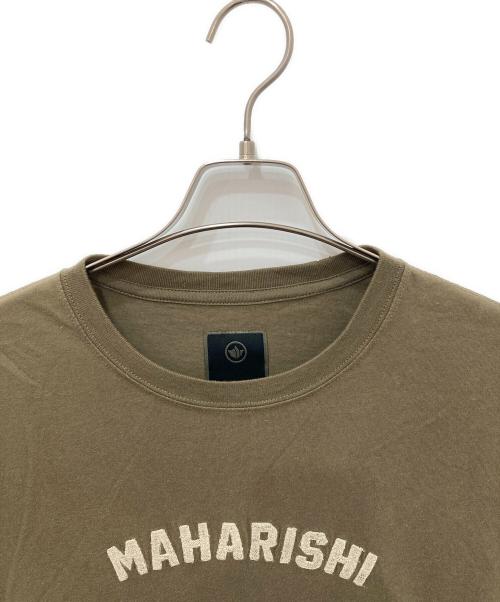 MAHARISHI（マハリシ）MAHARISHI (マハリシ) Embroidered Snake Adder T Shirt カーキ サイズ:Ｍの古着・服飾アイテム