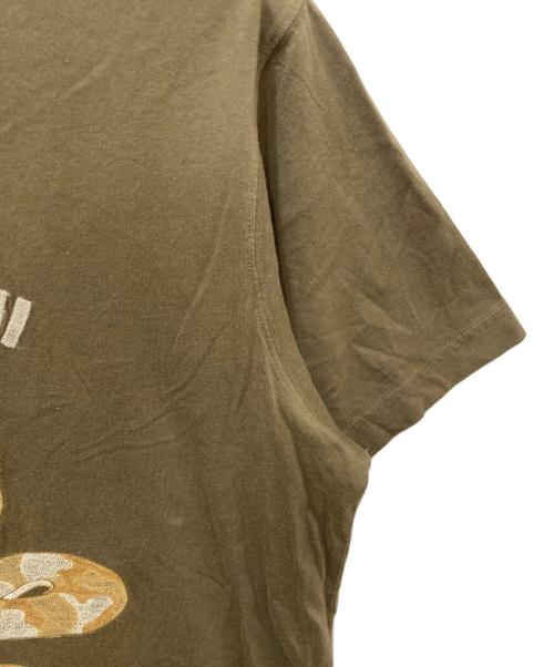 MAHARISHI（マハリシ）MAHARISHI (マハリシ) Embroidered Snake Adder T Shirt カーキ サイズ:Ｍの古着・服飾アイテム