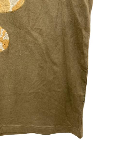 MAHARISHI（マハリシ）MAHARISHI (マハリシ) Embroidered Snake Adder T Shirt カーキ サイズ:Ｍの古着・服飾アイテム