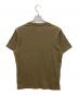 MAHARISHI (マハリシ) Embroidered Snake Adder T Shirt カーキ サイズ:Ｍ：10000円
