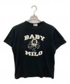 A BATHING APEアベイシングエイプ）の古着「プリントTシャツ」｜ブラック
