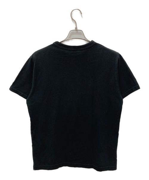 A BATHING APE（アベイシングエイプ）A BATHING APE (アベイシングエイプ) プリントTシャツ ブラック サイズ:Ｍの古着・服飾アイテム